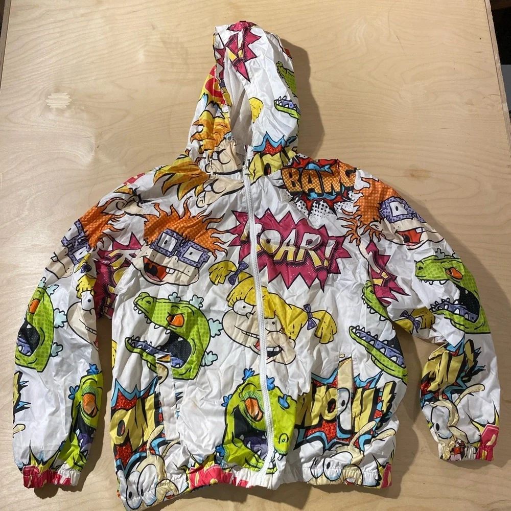 Members Only Nickelodeon Graphic Hoodie 1X (OS)